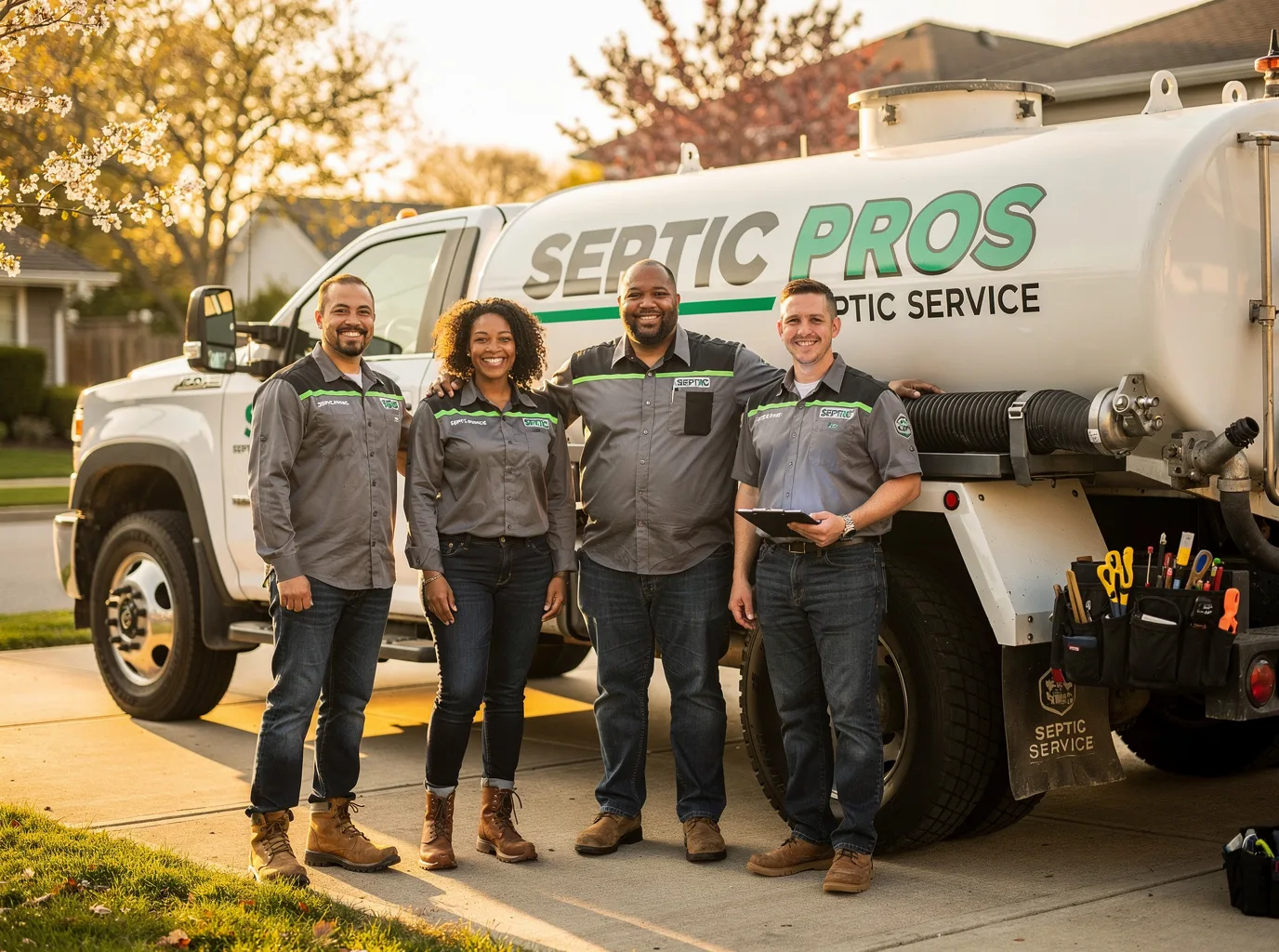 Septic Tank Pumping company in Tennga, GA